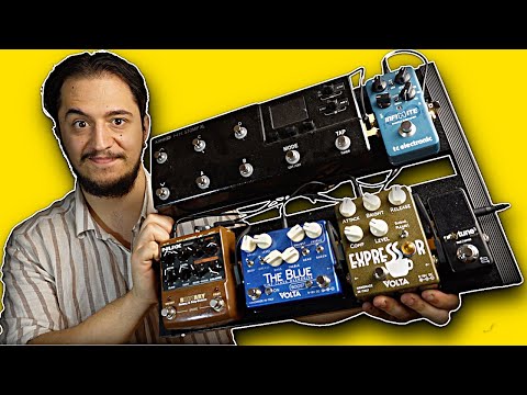 This could be the most VERSATILE pedalboard! ft. Line 6 HX Stomp XL