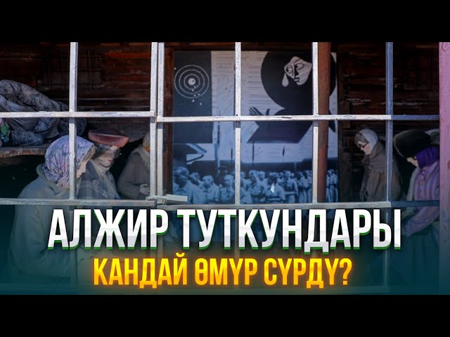 Алжир туткундары кандай өмүр сүрдү?