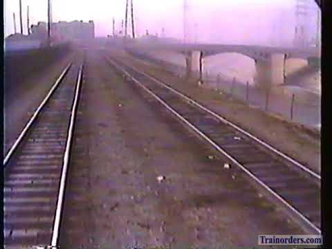 Classic Railroad Series 798 - Departing Los Angeles Union Station 1989.