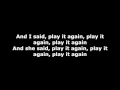 Luke Bryan - Play It Again Lyrics