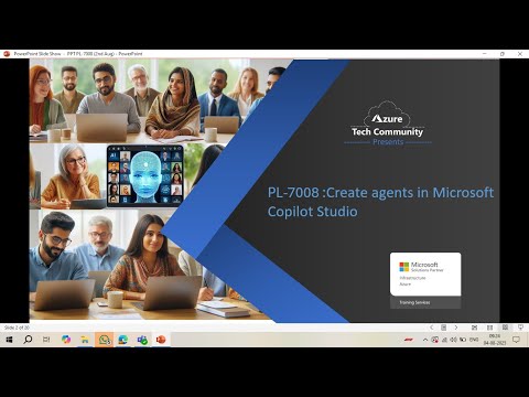 PL-7008- Create agents in Microsoft Copilot Studio (Part-1)