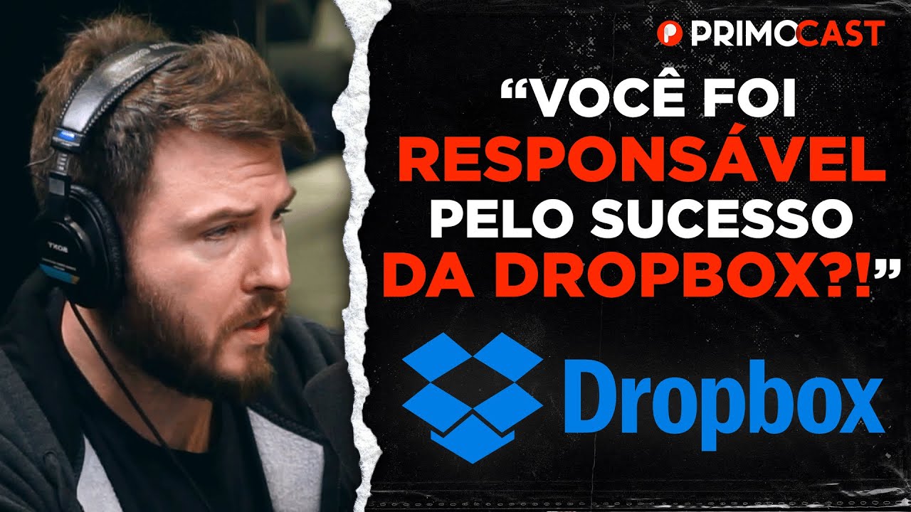 SEAN ELLIS CONTA COMO FEZ O DROPBOX FAZER 1 BILHÃO DE DÓLARES  | PrimoCast 218