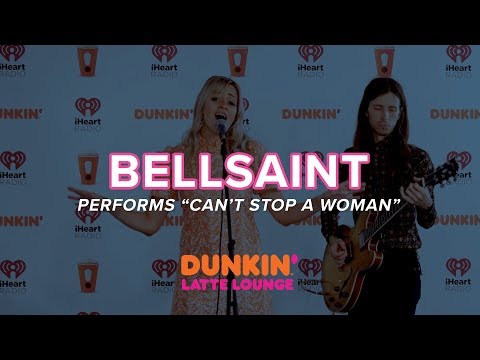 BELLSAINT Performs 'Cant Stop A Woman' Live | DLL
