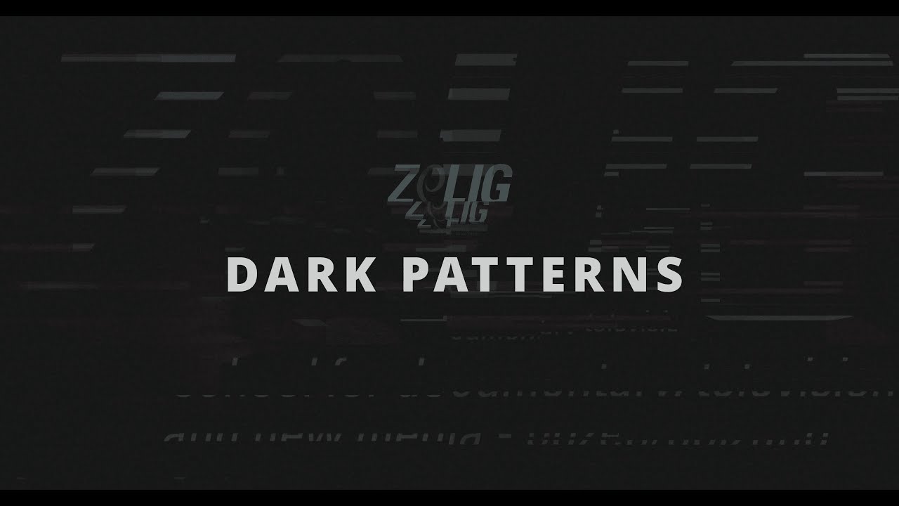 Dark Patterns Teaser 4K