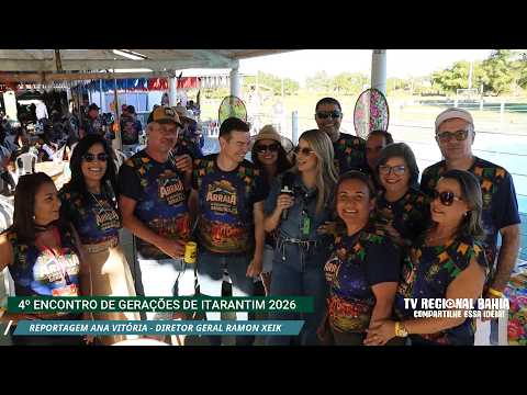 4º ENCONTRO DE GERAÇÕES EM ITARANTIM 2026