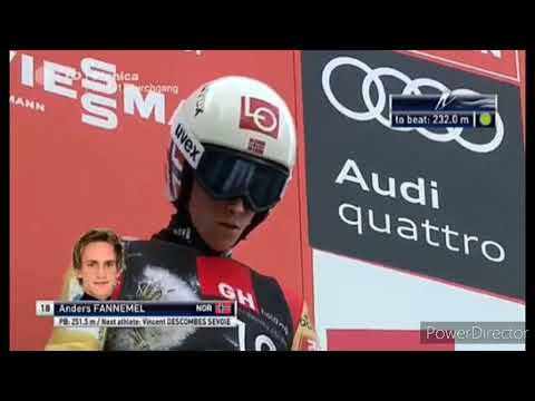 Anders Fannemel - 243.0 m Planica 2016/17