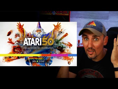 Atari50 May Be The BEST Video Game Collection EVER Made