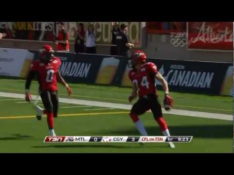 CFL Recap: Montreal 10, Calgary 38 - July 1, 2012