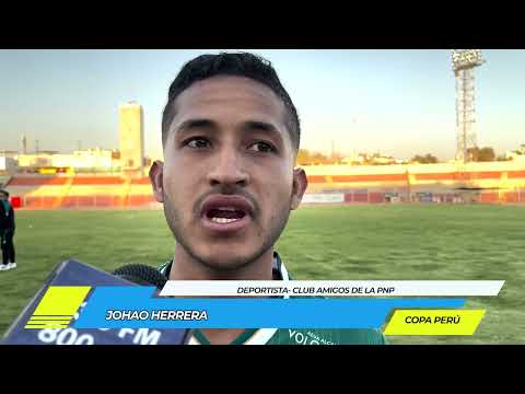 AMIGOS DE LA PNP AL CUADRANGULAR FINAL