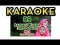 Asmaul Husna KARAOKE Runa Syakira