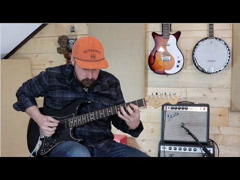 Hello Mary Lou - Guitar Solo Lesson - James Burton