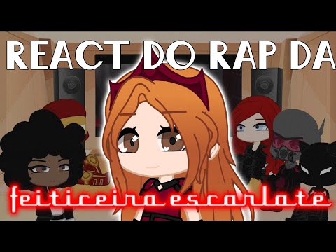 Vingadores reagindo ao rap da Wanda (WandaVision) - Não SINTO VOCÊ |IRON MASTER