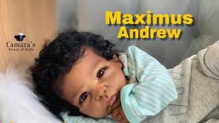 Welcome baby Maximus Andrew