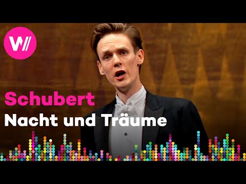 Schubert - Nacht und Träume (Night and dreams) | performance by the tenor Ian Bostridge