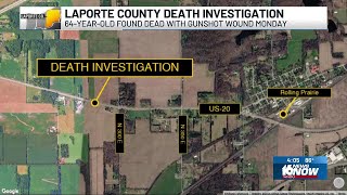 Man found shot to death in LaPorte County