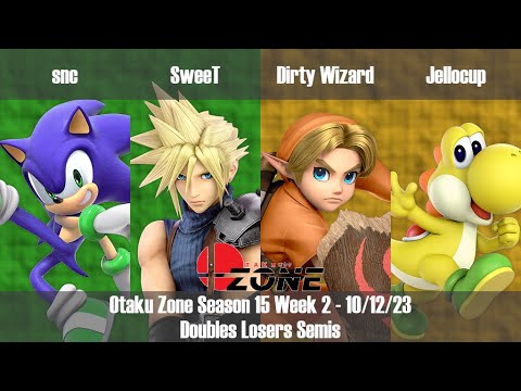OZone15W2 - DLS - snc & SweeT vs Dirty Wizard & Jellocup
