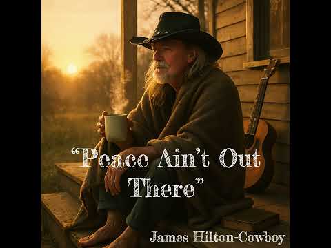 “Peace Ain’t Out There” ― James Hilton-Cowboy