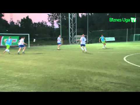 02.07.2012 Biznes Liga -  II Liga Grupa A - BWI Group - Teva