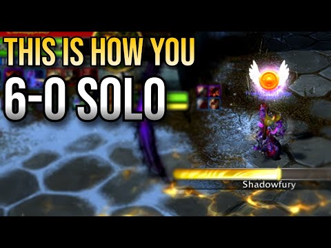 THIS IS HOW YOU 6-0 AS WARLOCK IN SOLO SHUFFLE