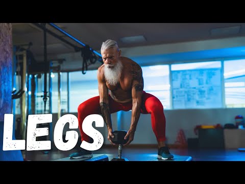 3 Essential Lower Body Exercises (One With Chair)