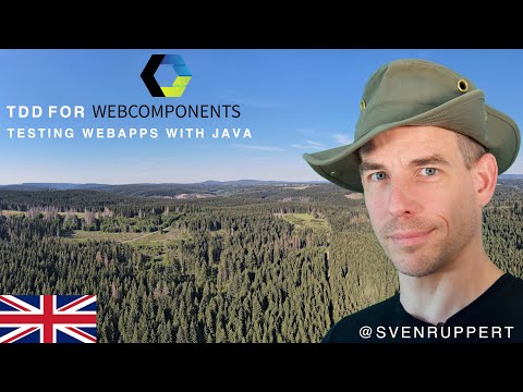 TDD for WebComponents in #Java with #JUnit5