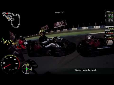 Haron Passarelli - 1.etapa Kart Night - Clube Kart Brasil