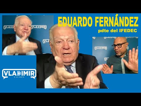 “Edmundo tiene que ser un presidente que tome sus propias decisiones“ dijo Eduardo Fernández