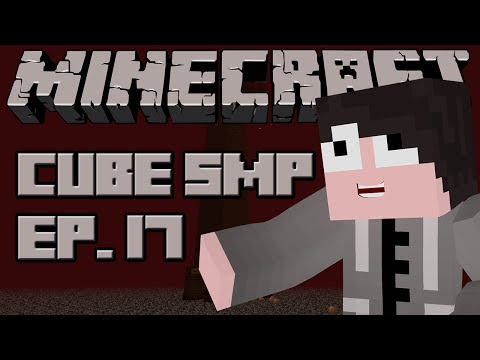 Minecraft: Cube SMP - Episode 17 - THE BEDROCK DROP PRANK!