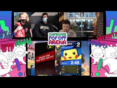 Improper Popoff Arena 17! Smash Bros Ultimate