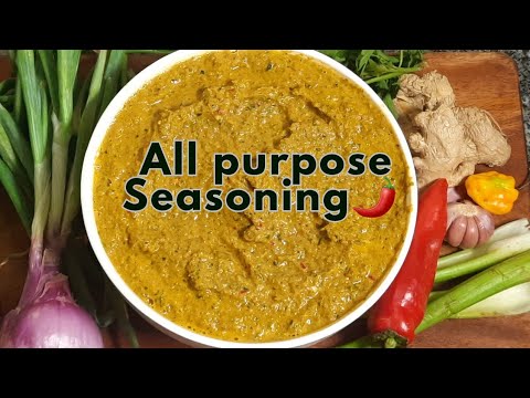 How to Make All-Purpose Seasoning | Perfect for Marinades, Grills, Soups & Stews