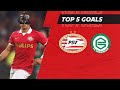 Maakte Memphis de mooiste in eigen huis tegen FC Groningen? ⚽ | TOP 5 GOALS #PSVGRO