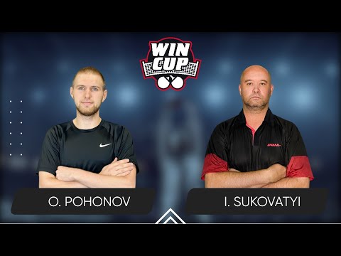 15:30 Oleksandr Pohonov - Ihor Sukovatyi 14.02.2025 WINCUP Master. TABLE 1