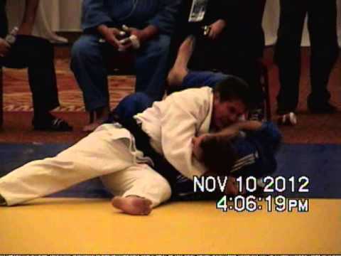 Tuero Ricardo - 4th IJF Grand Masters World Judo Championship 2012.