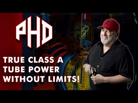 RÖHRENVERSTÄRKER MIT NIEDRIGER LEISTUNG – KEINE Einschränkungen! Dr. Z PHD!