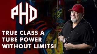 Video thumbnail for LOW POWER TUBE amplification - NO limitations! Dr. Z PHD! by Dr Z Amplification