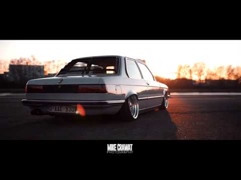 Настоящая красота BMW E21 dropped  stance
