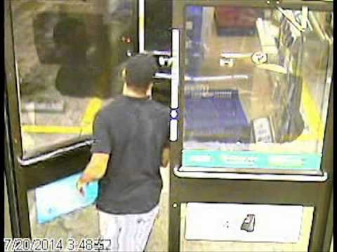 Person of Interest in Attempted Armed Robbery, 1600 b/o 7th St, NW, on July 20, 2014