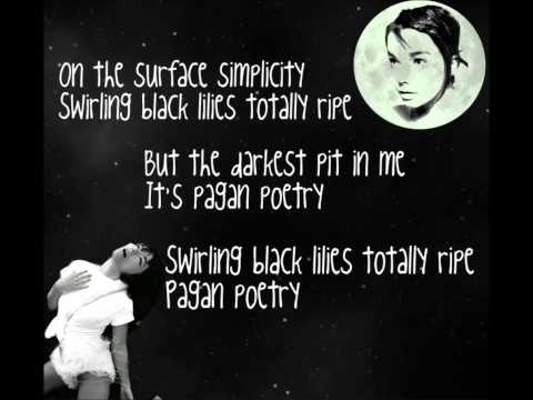Björk- Pagan Poetry Lyrics