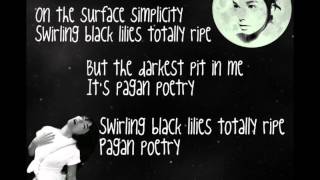 Björk- Pagan Poetry Lyrics