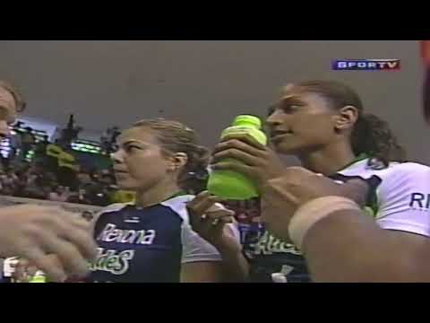 SUPERLIGA 2004 2005 FINAL 1 RIO DE JANEIRO OSASCO VÔLEI FEMININO