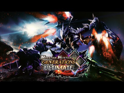 Monster Hunter XX OST: Proof Of A Hero英雄の証 MHXX Edition