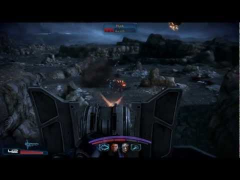 LP Mass Effect 3 [ Insanity Vanguard ] Part 7 - Garrus and Turkey Shoot