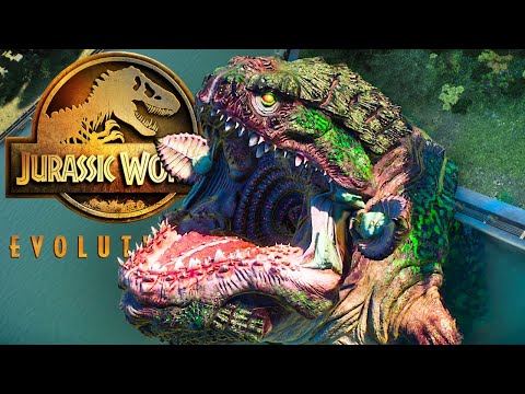Jurassic World Evolution 2 #27 - MOEDER, der UNTERWASSER BOSS aus ARK SURVIVAL EVOLVED! JWE Deutsch