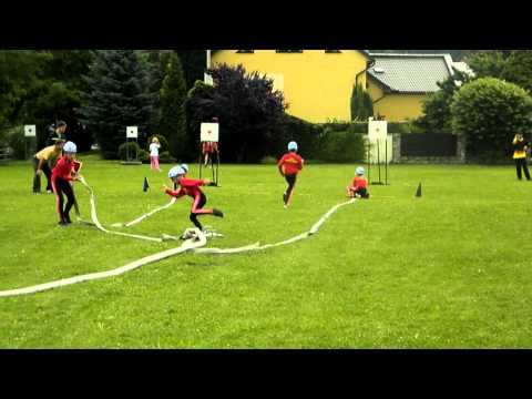 požární soutěž Dolany družstvo Bělkovice-Lašťany 1