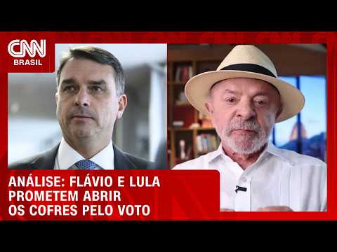 Análise: Flávio promete volta do Perse; Lula, tarifa zero | WW