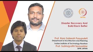 DISASTER RECOVERY AND  BUILD BACK BETTER  - Promo