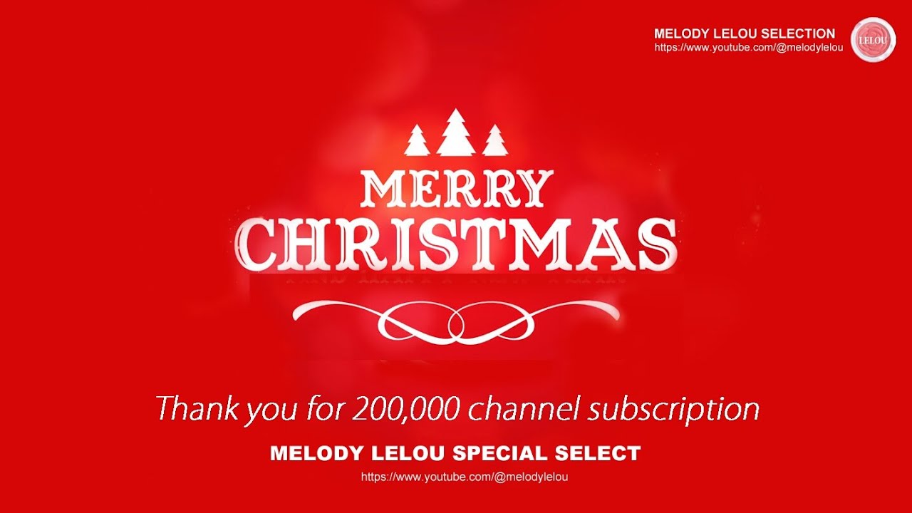 【クリスマス・スペシャル】チャンネル登録20万人突破！！ありがとうございます！！