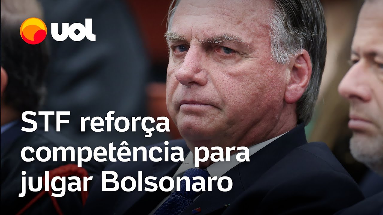 Ministros formam maioria para manter julgamento de Bolsonaro no STF; vídeos mostram votos