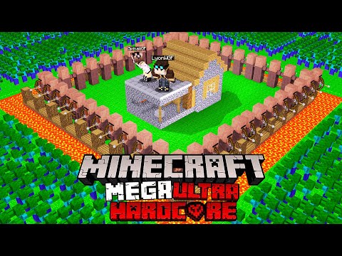 WhenGamersFail ► Lyon -  1000 ZOMBIES AGAINST OUR HOUSE!!  Minecraft MEGA ULTRA Hardcore Ep.3