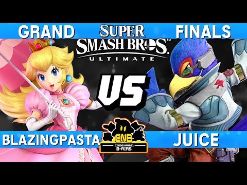 Smash Ultimate Tournament Grand Finals - BlazingPasta (Peach) vs Juice (Falco) - CNB 188